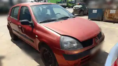 Scrapping Vehicle renault clio ii fase ii (b/cb0) k9k704 of the year 2004 powered k9k704