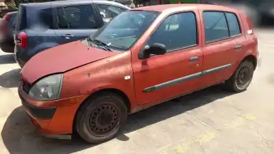 Scrapping Vehicle renault clio ii fase ii (b/cb0) k9k704 of the year 2004 powered k9k704
