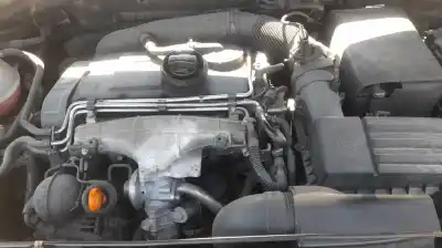 Утилизация автомобиля seat leon (1p1) 2.0 tdi 16v года 2007 питание bkd