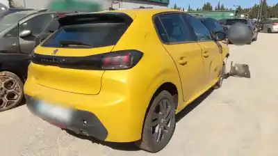 Sloopvoertuig peugeot 208 (p2) yh01 van het jaar 2019 aangedreven yh01