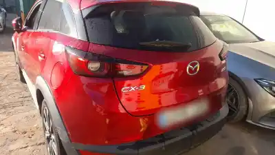 Здавання транспортного засобу mazda cx-3 (dk) pe року 2020 потужний pe