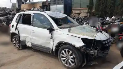 Здавання транспортного засобу VOLKSWAGEN TIGUAN (5N2)  року 2012 потужний CFFD