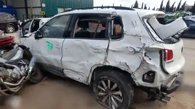 Здавання транспортного засобу volkswagen tiguan (5n2) cffd року 2012 потужний cffd