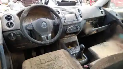 Здавання транспортного засобу volkswagen tiguan (5n2) cffd року 2012 потужний cffd