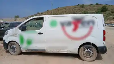 Утилизация автомобиля TOYOTA PROACE ZK01 года 2021 питание ZK01