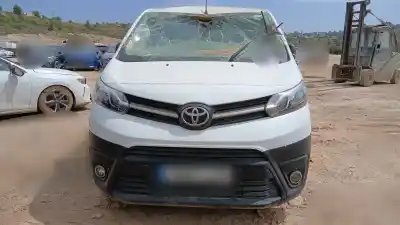 Здавання транспортного засобу toyota proace zk01 року 2021 потужний zk01