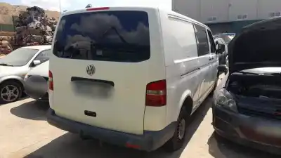 Veículo de Sucata volkswagen t5 transporter furgón/combi (7h) axc do ano 2017 alimentado axc