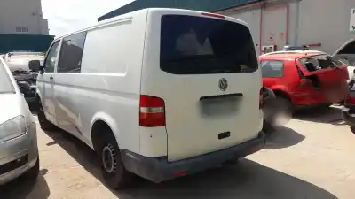 Veículo de Sucata volkswagen t5 transporter furgón/combi (7h) axc do ano 2017 alimentado axc