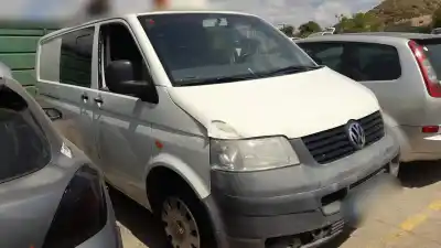 Veículo de Sucata volkswagen t5 transporter furgón/combi (7h) axc do ano 2017 alimentado axc