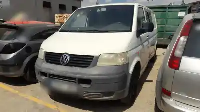 Veículo de Sucata volkswagen t5 transporter furgón/combi (7h) axc do ano 2017 alimentado axc