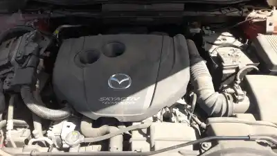 Scrapping Vehicle mazda cx-5 (ke) d/sh of the year 2015 powered sh