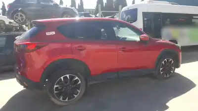 Scrapping Vehicle mazda cx-5 (ke) d/sh of the year 2015 powered sh