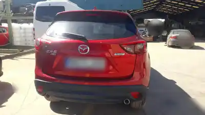 Scrapping Vehicle mazda cx-5 (ke) d/sh of the year 2015 powered sh