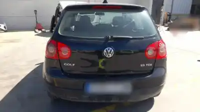 Veicolo di demolizione volkswagen golf v (1k1) 1.9 tdi dell'anno 2006 alimentato bxe