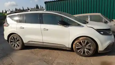 Утилизация автомобиля RENAULT ESPACE V (JR_) 1.6 DCI 160 года 2016 питание R9M452