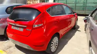 Véhicule à la ferraille ford fiesta vi (cb1, ccn) 1.6 tdci de l'année 2009 alimenté hhjd
