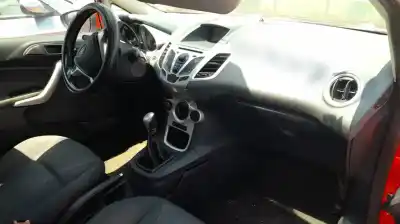 Véhicule à la ferraille ford fiesta vi (cb1, ccn) 1.6 tdci de l'année 2009 alimenté hhjd