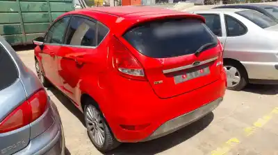 Véhicule à la ferraille ford fiesta vi (cb1, ccn) 1.6 tdci de l'année 2009 alimenté hhjd