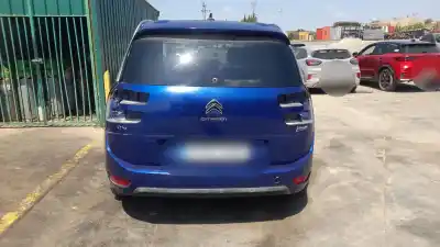Утилизация автомобиля citroen c4 picasso/spacetourer ah01 года 2018 питание ah01