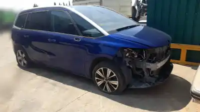 Утилизация автомобиля citroen c4 picasso/spacetourer ah01 года 2018 питание ah01