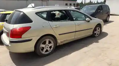 Здавання транспортного засобу peugeot 407 sw (6e_) 2.0 hdi 135 року 2005 потужний rhr