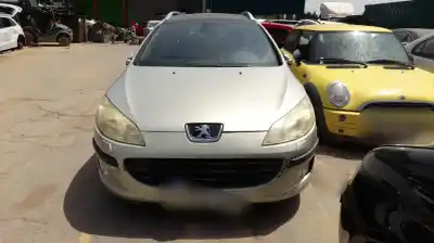 Здавання транспортного засобу peugeot 407 sw (6e_) 2.0 hdi 135 року 2005 потужний rhr