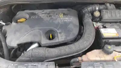 Véhicule à la ferraille renault clio iii k9k766 de l'année 2008 alimenté k9k766