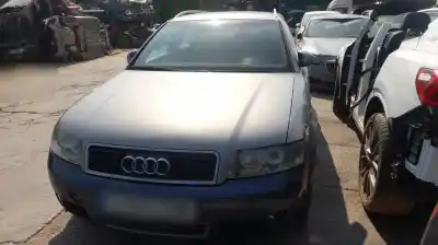 Scrapping Vehicle audi a4 b6 avant (8e5) 1.9 tdi of the year 2004 powered awx