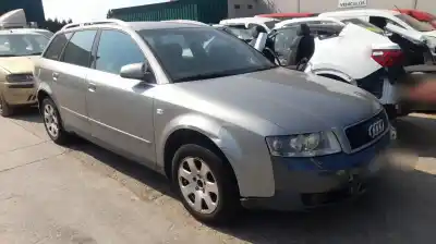 Scrapping Vehicle audi a4 b6 avant (8e5) 1.9 tdi of the year 2004 powered awx