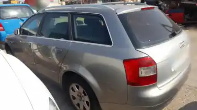 Scrapping Vehicle audi a4 b6 avant (8e5) 1.9 tdi of the year 2004 powered awx