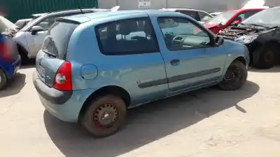 Scrapping Vehicle renault clio ii fase ii (b/cb0) k9k702 of the year 2003 powered k9k702
