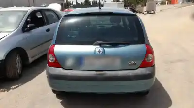 Scrapping Vehicle renault clio ii fase ii (b/cb0) k9k702 of the year 2003 powered k9k702