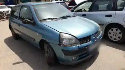 Scrapping Vehicle renault clio ii fase ii (b/cb0) k9k702 of the year 2003 powered k9k702