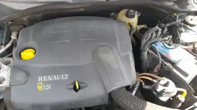 Scrapping Vehicle renault clio ii fase ii (b/cb0) k9k702 of the year 2003 powered k9k702