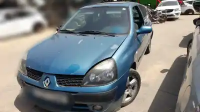 Scrapping Vehicle renault clio ii fase ii (b/cb0) k9k702 of the year 2003 powered k9k702