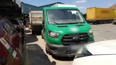 Scrapping Vehicle ford transit custom kombi kombi (ttu) enbj of the year 2024 powered 