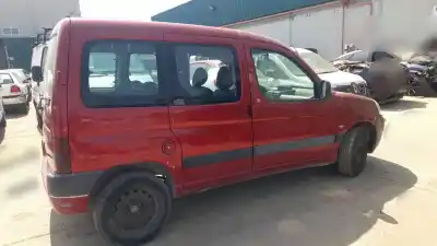 Scrapping Vehicle peugeot partner (s2) rhy of the year 2005 powered rhy