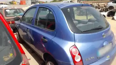 Sloopvoertuig nissan micra (k12e) cg12de van het jaar 2004 aangedreven cg12de