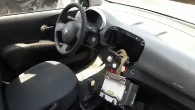 Sloopvoertuig nissan micra (k12e) cg12de van het jaar 2004 aangedreven cg12de