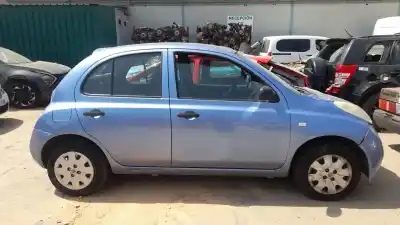 Sloopvoertuig nissan micra (k12e) cg12de van het jaar 2004 aangedreven cg12de