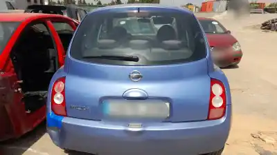 Sloopvoertuig nissan micra (k12e) cg12de van het jaar 2004 aangedreven cg12de