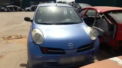 Sloopvoertuig nissan micra (k12e) cg12de van het jaar 2004 aangedreven cg12de