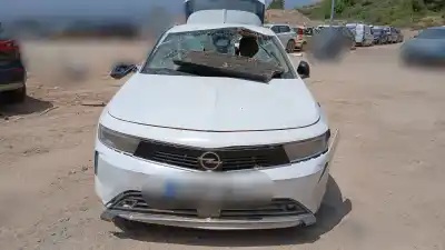 Scrapping Vehicle OPEL ASTRA BERLINA 5P HNS of the year 2023 powered HNS