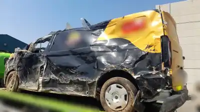 Scrapping Vehicle FORD TRANSIT CUSTOM KOMBI KOMBI (TTU) ENBJ of the year 2024 powered ENBJ