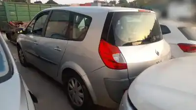 Veicolo di demolizione renault scénic ii (jm0/1_) 1.6 16v (jm1r) dell'anno 2007 alimentato k4m766
