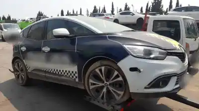 Здавання транспортного засобу renault scénic iv (j9_) 1.6 dci 130 року 2018 потужний r9m409