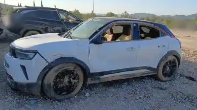 Scrapping Vehicle opel mokka 1.2 (76) of the year 2022 powered f12xht
