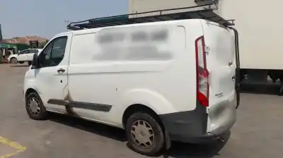 Veículo de Sucata ford transit custom nugget (ttf) cyff do ano 2015 alimentado cyff