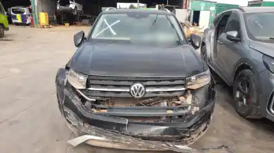 Scrapping Vehicle VOLKSWAGEN T-CROSS (C11)  of the year 2020 powered DKRF