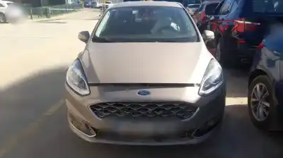 Scrapping Vehicle FORD FIESTA (CE1)  of the year 2021 powered SFJK